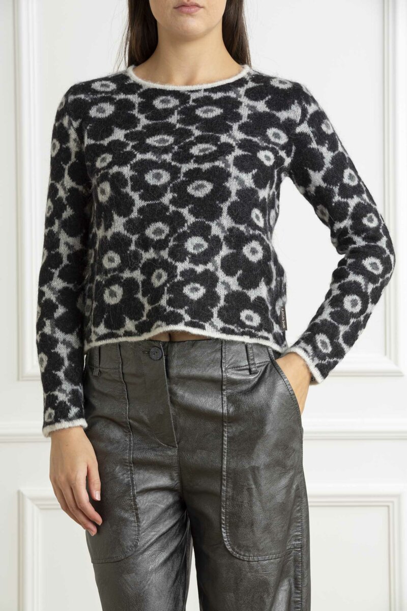 ALESSIA SANTI-MAGLIA-AS421SD53058 GRIGIOSCU