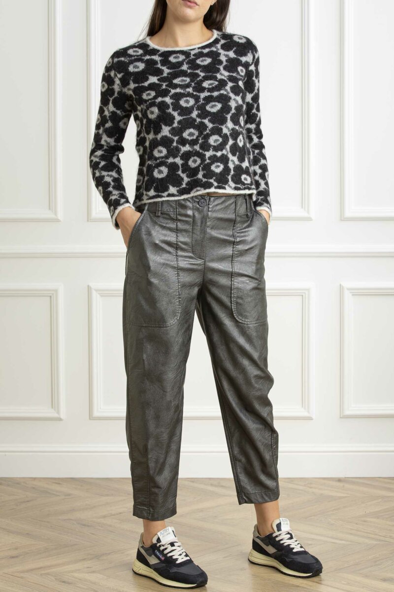 ALESSIA SANTI-MAGLIA-AS421SD53058 GRIGIOSCU