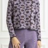 ALESSIA SANTI-MAGLIA-AS421SD53058 VIOLA