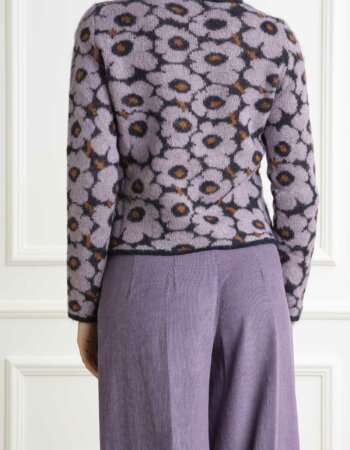 ALESSIA SANTI-MAGLIA-AS421SD53058 VIOLA