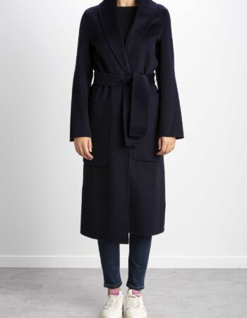 ALESSIA SANTI-CAPPOTTO DONNA-ASUD35017 BLU
