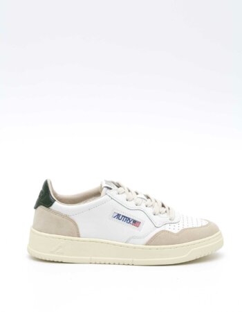AUTRY-SCARPA L/SUEDE WHT/MOUNT MEDALIST-AUAULMLS56A24 WHITE