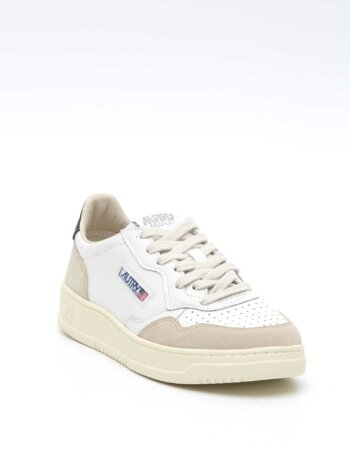 AUTRY-SCARPA L/SUEDE WHT/MOUNT MEDALIST-AUAULMLS56A24 WHITE