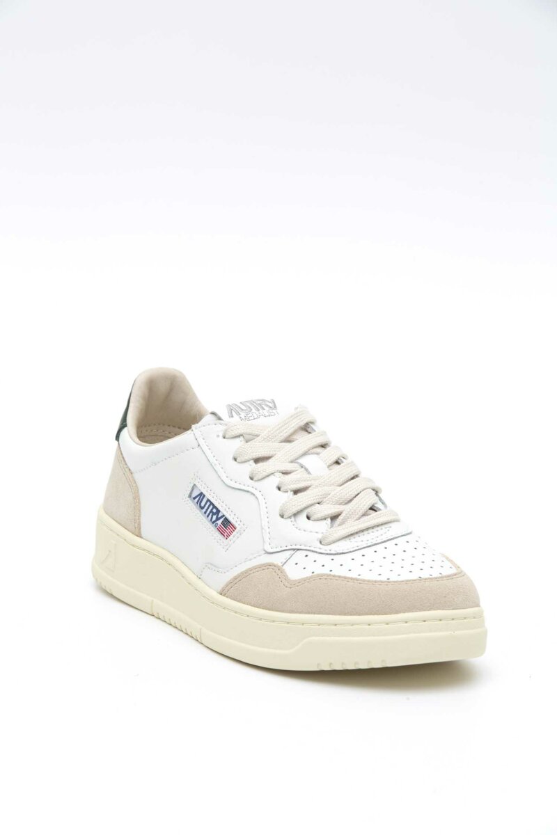 AUTRY-SCARPA L/SUEDE WHT/MOUNT MEDALIST-AUAULMLS56A24 WHITE