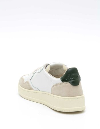 AUTRY-SCARPA L/SUEDE WHT/MOUNT MEDALIST-AUAULMLS56A24 WHITE