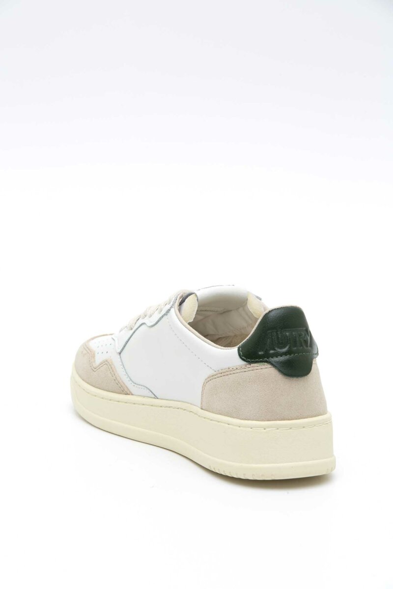 AUTRY-SCARPA L/SUEDE WHT/MOUNT MEDALIST-AUAULMLS56A24 WHITE