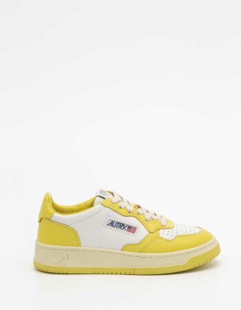 AUTRY-SCARPA MEDALIST LOW WOMAN-AUAULWWB27 LIME