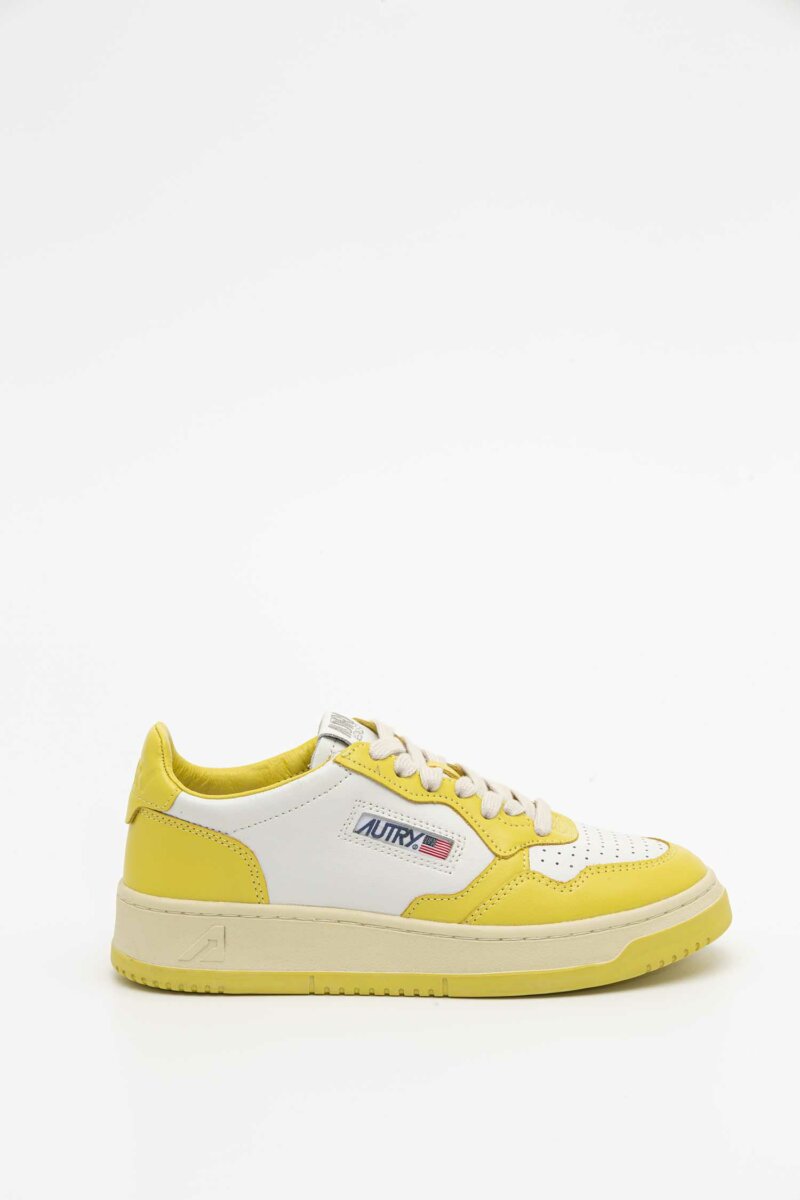 AUTRY-SCARPA MEDALIST LOW WOMAN-AUAULWWB27 LIME