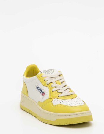 AUTRY-SCARPA MEDALIST LOW WOMAN-AUAULWWB27 LIME