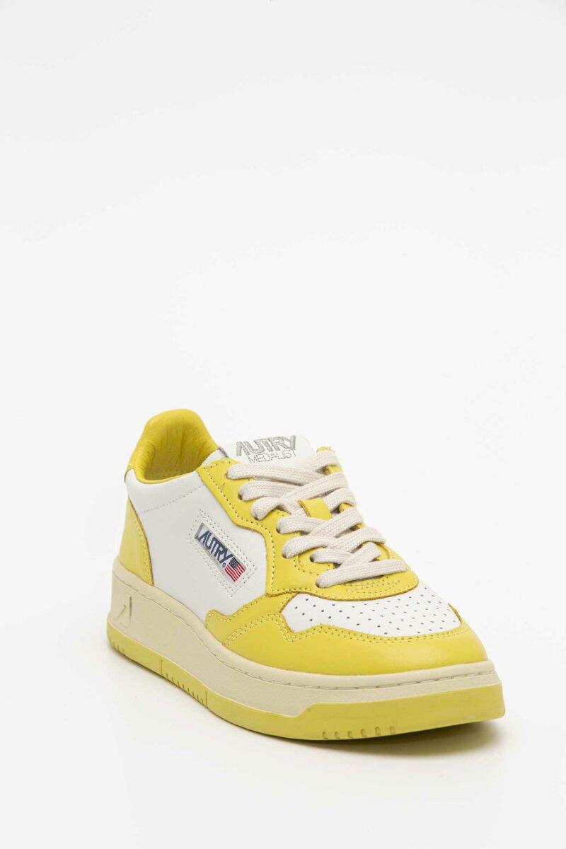 AUTRY-SCARPA MEDALIST LOW WOMAN-AUAULWWB27 LIME