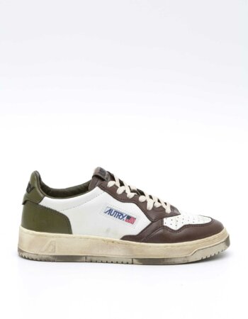 AUTRY-SCARPA V/LEAT BRWN/MLTRY SUP VINT-AUAVLMVL03 BROWN