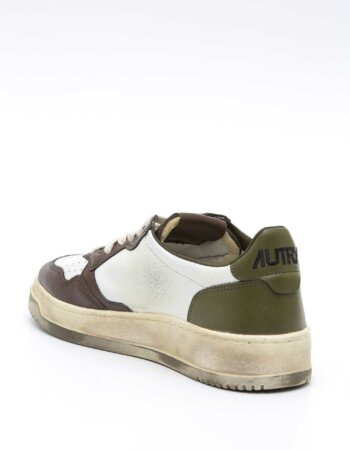 AUTRY-SCARPA V/LEAT BRWN/MLTRY SUP VINT-AUAVLMVL03 BROWN