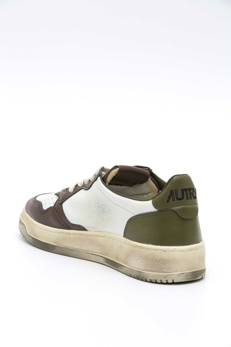 AUTRY-SCARPA V/LEAT BRWN/MLTRY SUP VINT-AUAVLMVL03 BROWN