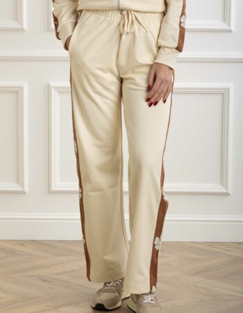 AUTRY-PANTALONE WOM TECHN JERS EHT VTG-AUPAPW32ZS WHITE