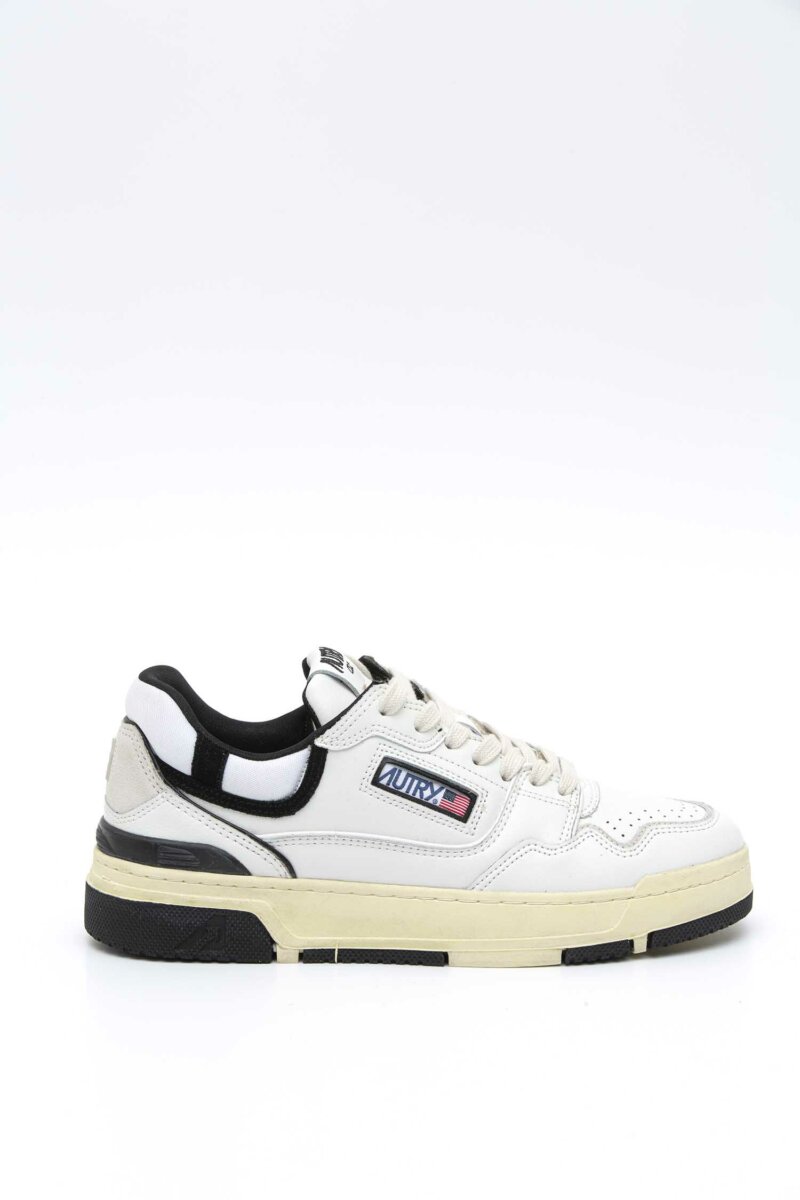 AUTRY-SCARPA M/MAT WHT/BLK CLC-AUROLMMM04 WHITE