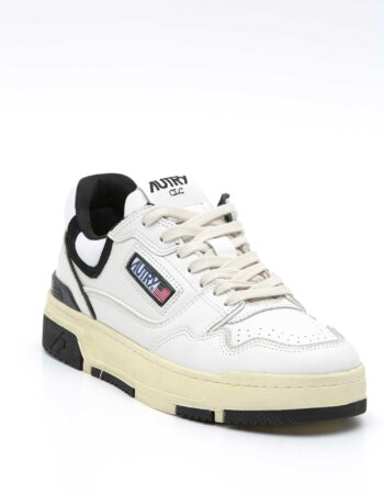 AUTRY-SCARPA M/MAT WHT/BLK CLC-AUROLMMM04 WHITE