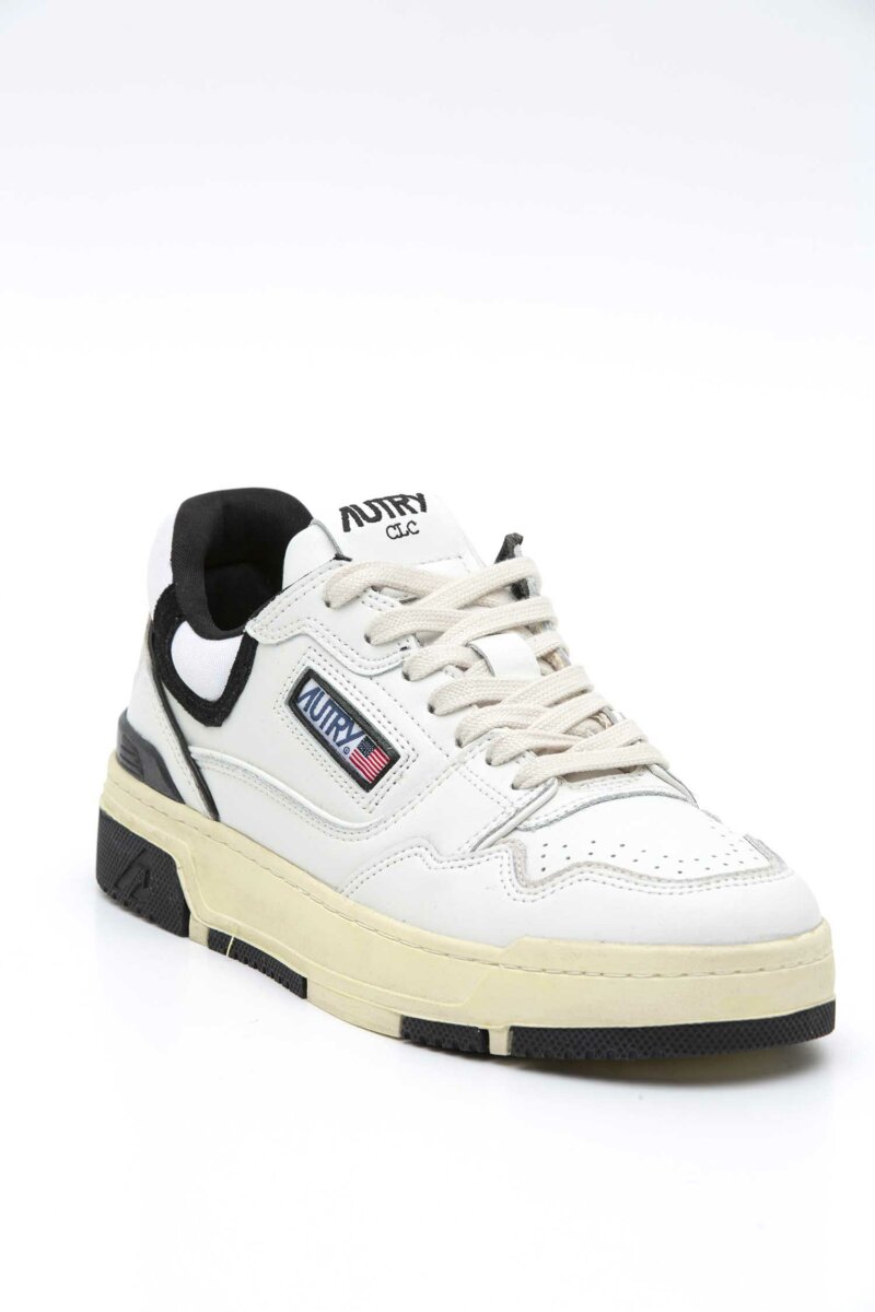 AUTRY-SCARPA M/MAT WHT/BLK CLC-AUROLMMM04 WHITE