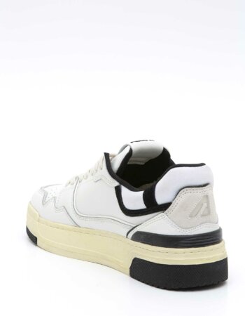 AUTRY-SCARPA M/MAT WHT/BLK CLC-AUROLMMM04 WHITE