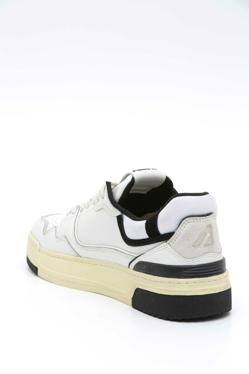 AUTRY-SCARPA M/MAT WHT/BLK CLC-AUROLMMM04 WHITE