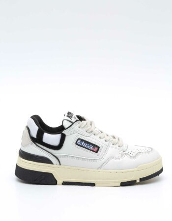 AUTRY-SCARPA M/MAT WHT/BLK CLC-AUROLWMM04 WHITE