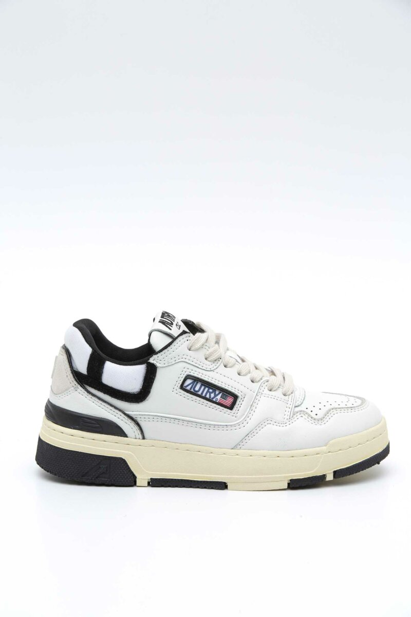 AUTRY-SCARPA M/MAT WHT/BLK CLC-AUROLWMM04 WHITE