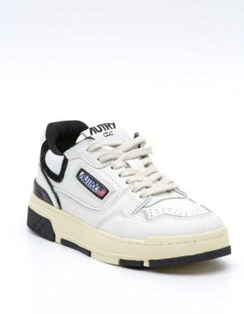 AUTRY-SCARPA M/MAT WHT/BLK CLC-AUROLWMM04 WHITE