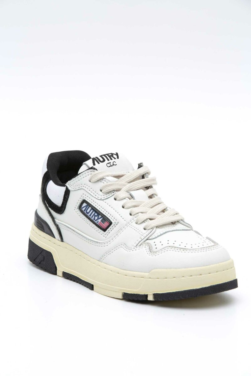 AUTRY-SCARPA M/MAT WHT/BLK CLC-AUROLWMM04 WHITE