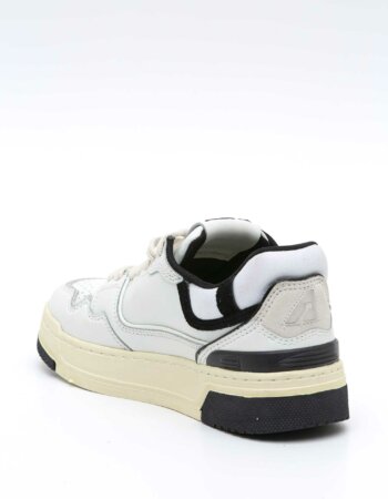 AUTRY-SCARPA M/MAT WHT/BLK CLC-AUROLWMM04 WHITE