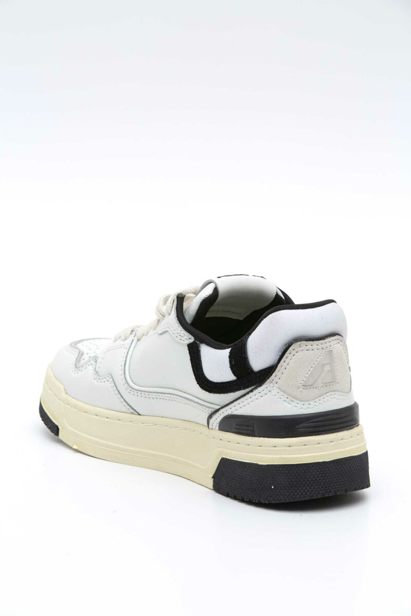 AUTRY-SCARPA M/MAT WHT/BLK CLC-AUROLWMM04 WHITE