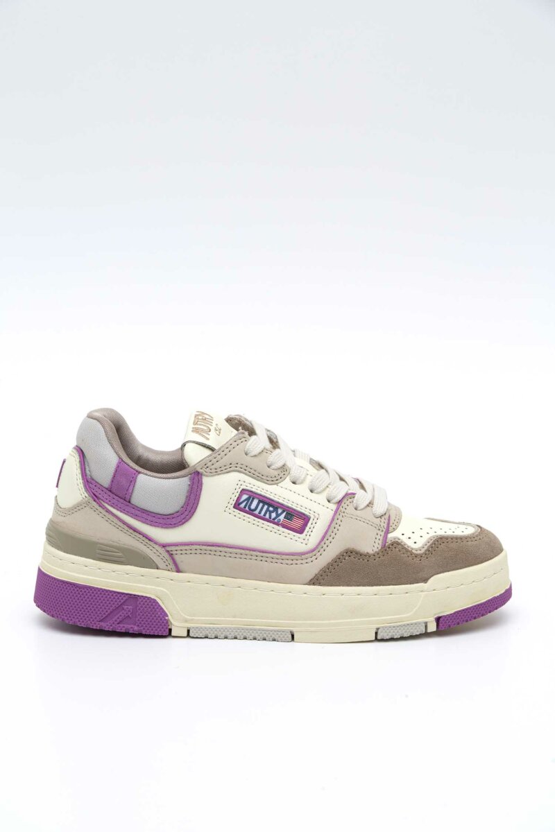 AUTRY-SCARPA S/NABUK FUCHSIA/TOBACCO CLC-AUROLWUN02 FUCHSIA