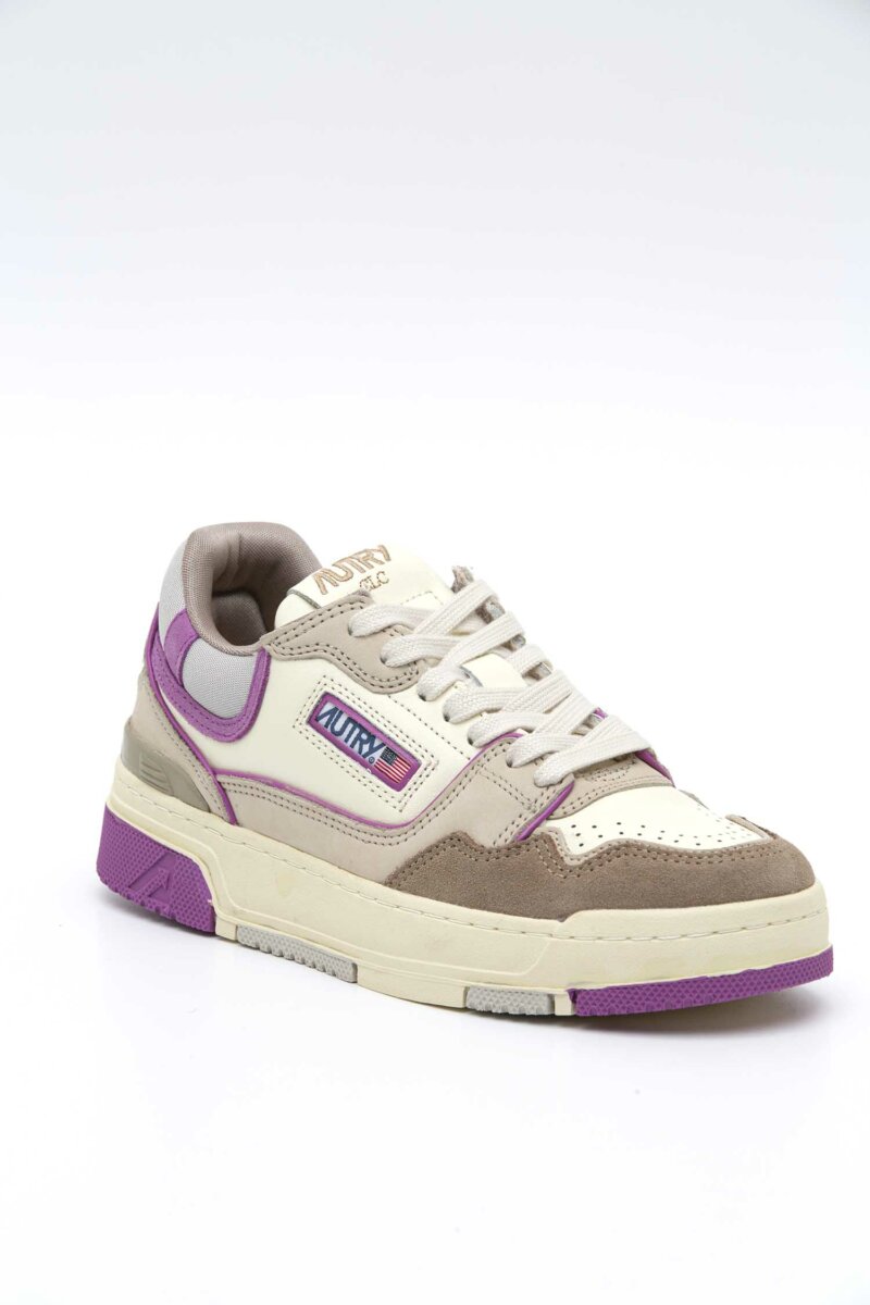 AUTRY-SCARPA S/NABUK FUCHSIA/TOBACCO CLC-AUROLWUN02 FUCHSIA