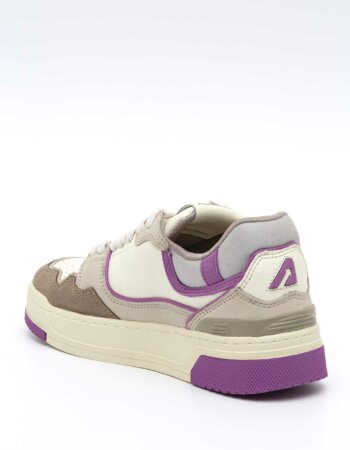 AUTRY-SCARPA S/NABUK FUCHSIA/TOBACCO CLC-AUROLWUN02 FUCHSIA
