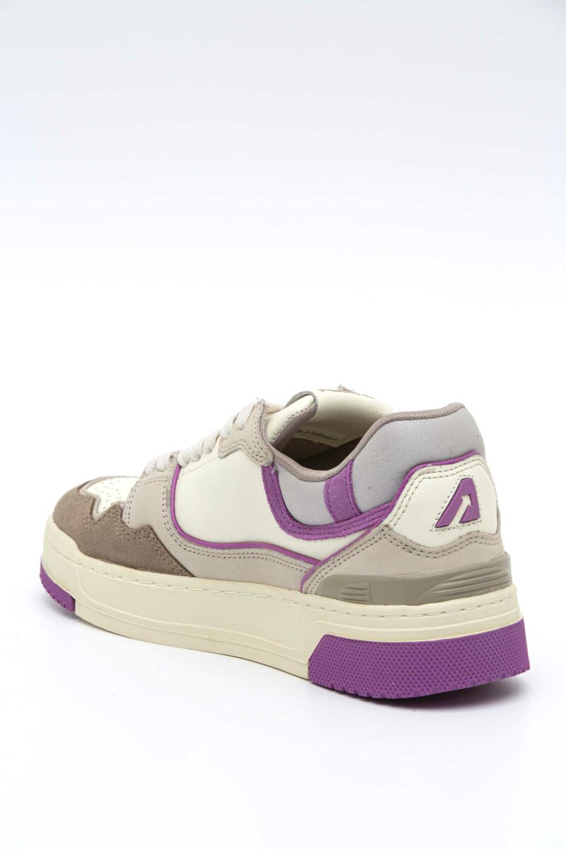 AUTRY-SCARPA S/NABUK FUCHSIA/TOBACCO CLC-AUROLWUN02 FUCHSIA