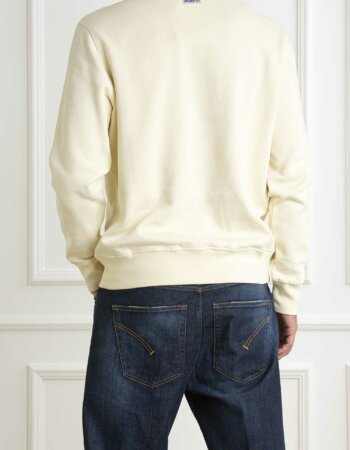 AUTRY-FELPA UOMO JERSEY WHT VTG-AUSWPM01JS WHITE