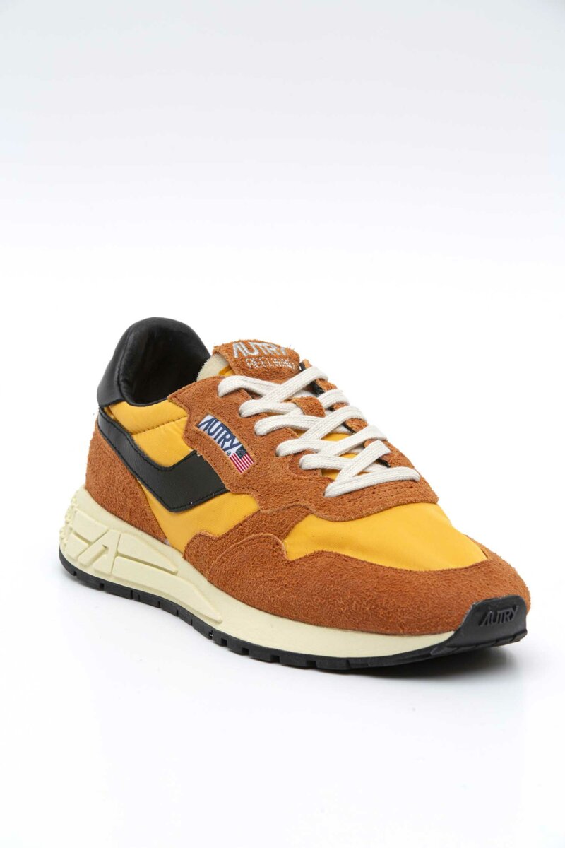 AUTRY-SCARPA H/NYLON SUNSET/B REELWIND-AUWWLMHN11 ARANCIO