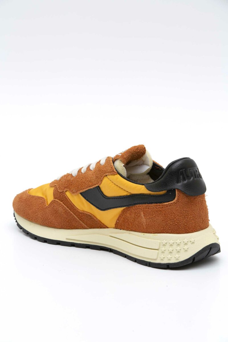 AUTRY-SCARPA H/NYLON SUNSET/B REELWIND-AUWWLMHN11 ARANCIO