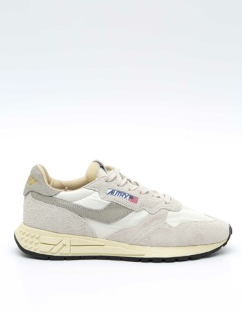 AUTRY-SCARPA N/CRACK WHT/NAT REELWIND-AUWWLMNC04 WHITE
