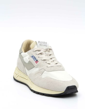 AUTRY-SCARPA N/CRACK WHT/NAT REELWIND-AUWWLMNC04 WHITE