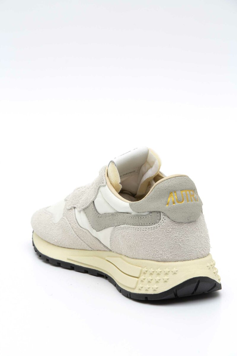 AUTRY-SCARPA N/CRACK WHT/NAT REELWIND-AUWWLMNC04 WHITE