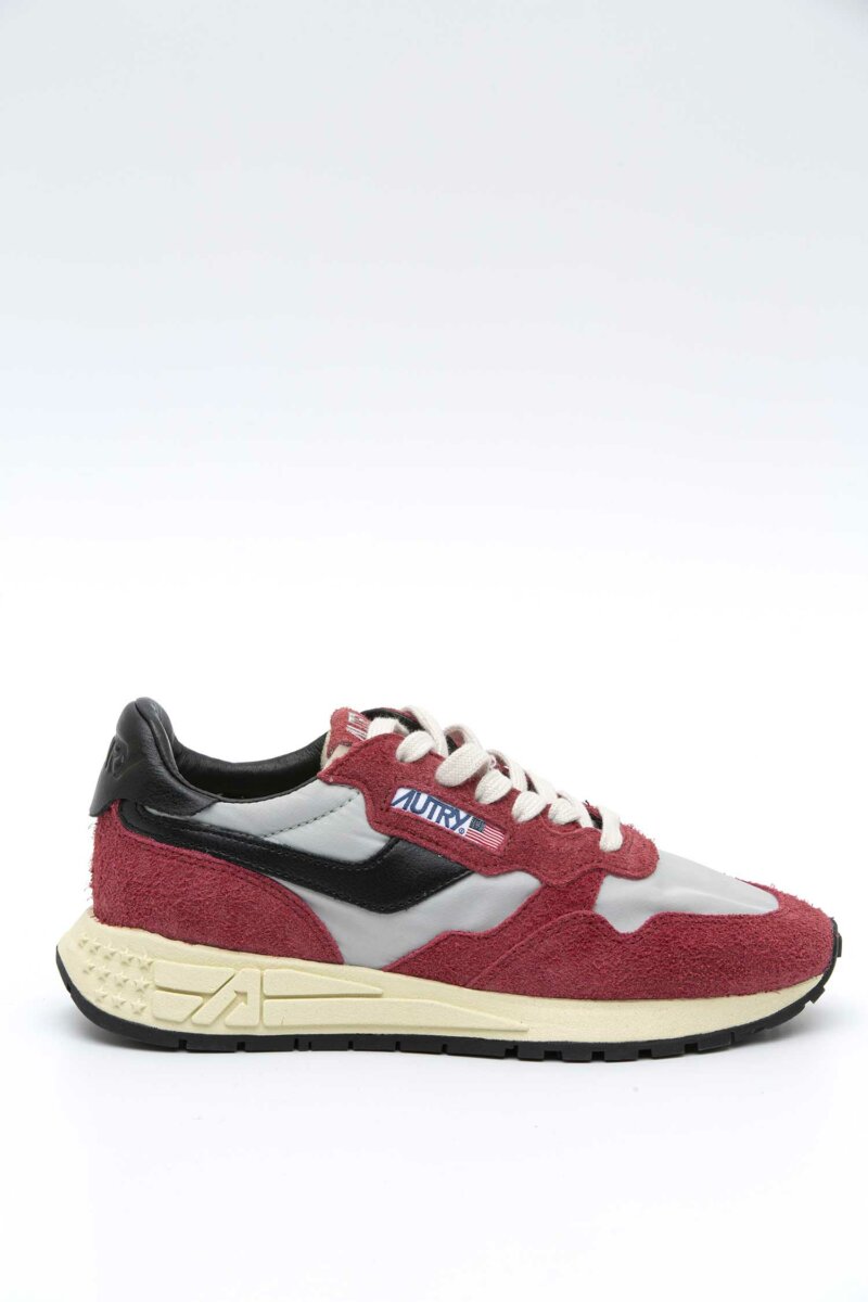 AUTRY-SCARPA H/NYLON CRDNL/BLK REELWIND-AUWWLWHN07 BORDO