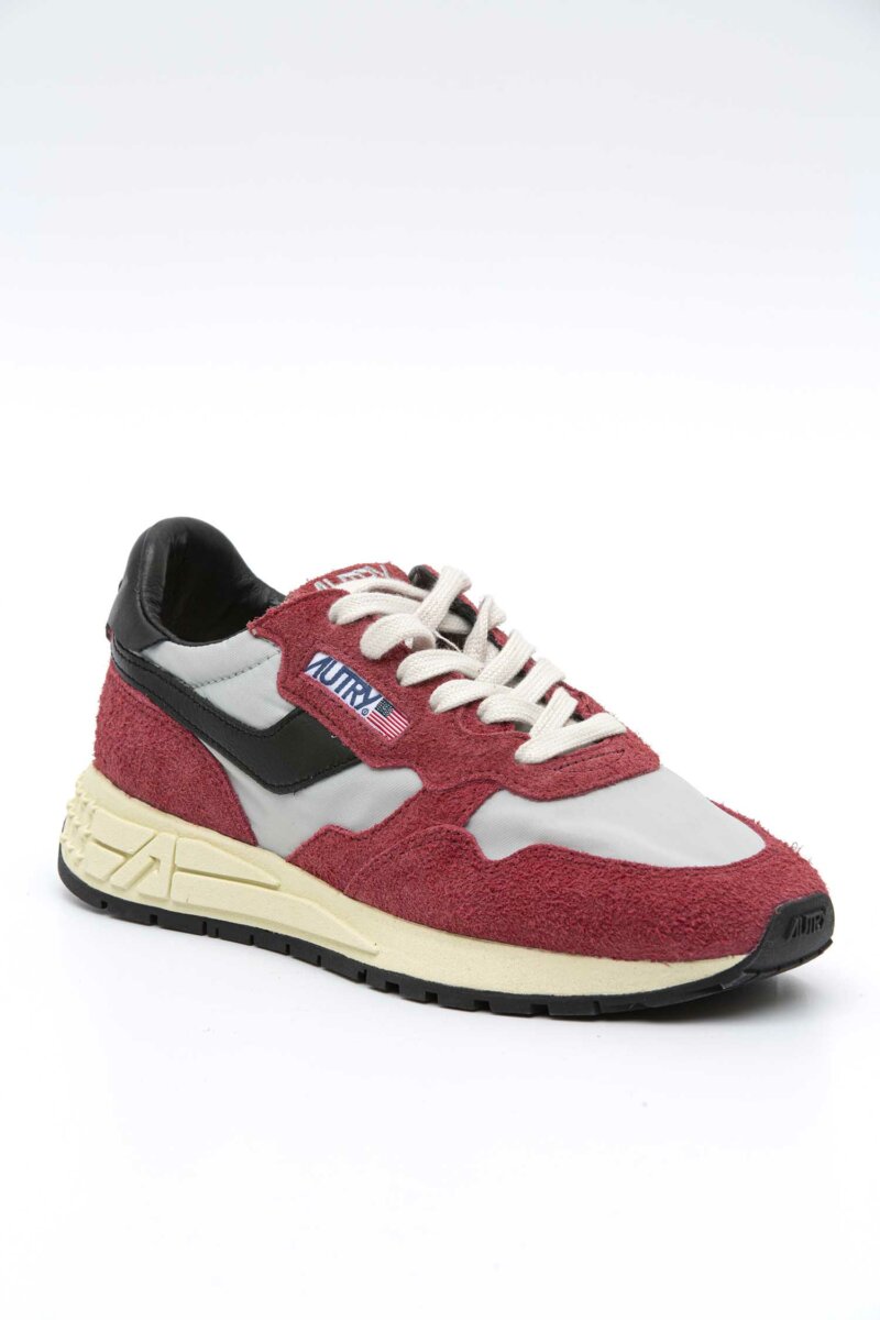 AUTRY-SCARPA H/NYLON CRDNL/BLK REELWIND-AUWWLWHN07 BORDO