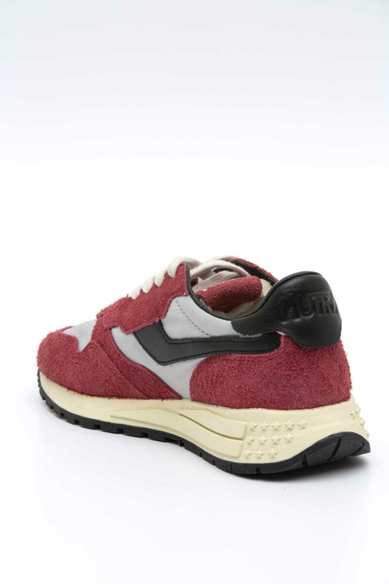 AUTRY-SCARPA H/NYLON CRDNL/BLK REELWIND-AUWWLWHN07 BORDO