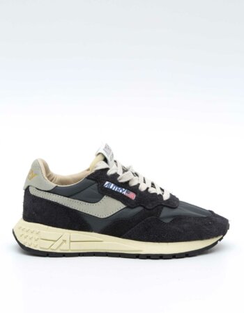 AUTRY-SCARPA N/CRACK WHT/BLACK REELWIND-AUWWLWNC05 BLACK