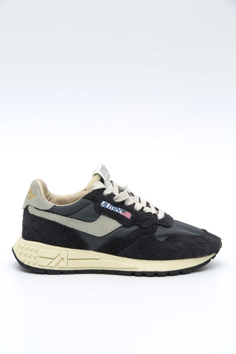 AUTRY-SCARPA N/CRACK WHT/BLACK REELWIND-AUWWLWNC05 BLACK