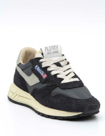 AUTRY-SCARPA N/CRACK WHT/BLACK REELWIND-AUWWLWNC05 BLACK