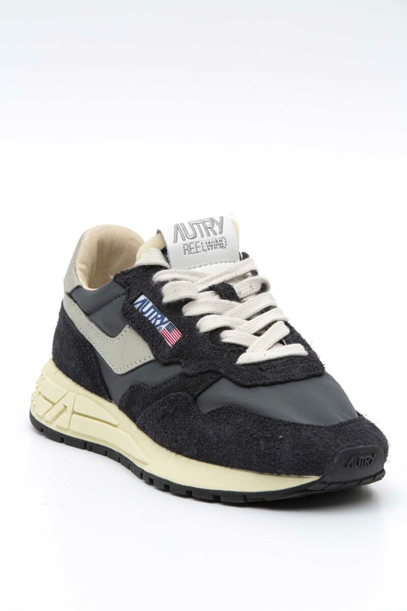 AUTRY-SCARPA N/CRACK WHT/BLACK REELWIND-AUWWLWNC05 BLACK