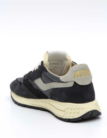 AUTRY-SCARPA N/CRACK WHT/BLACK REELWIND-AUWWLWNC05 BLACK