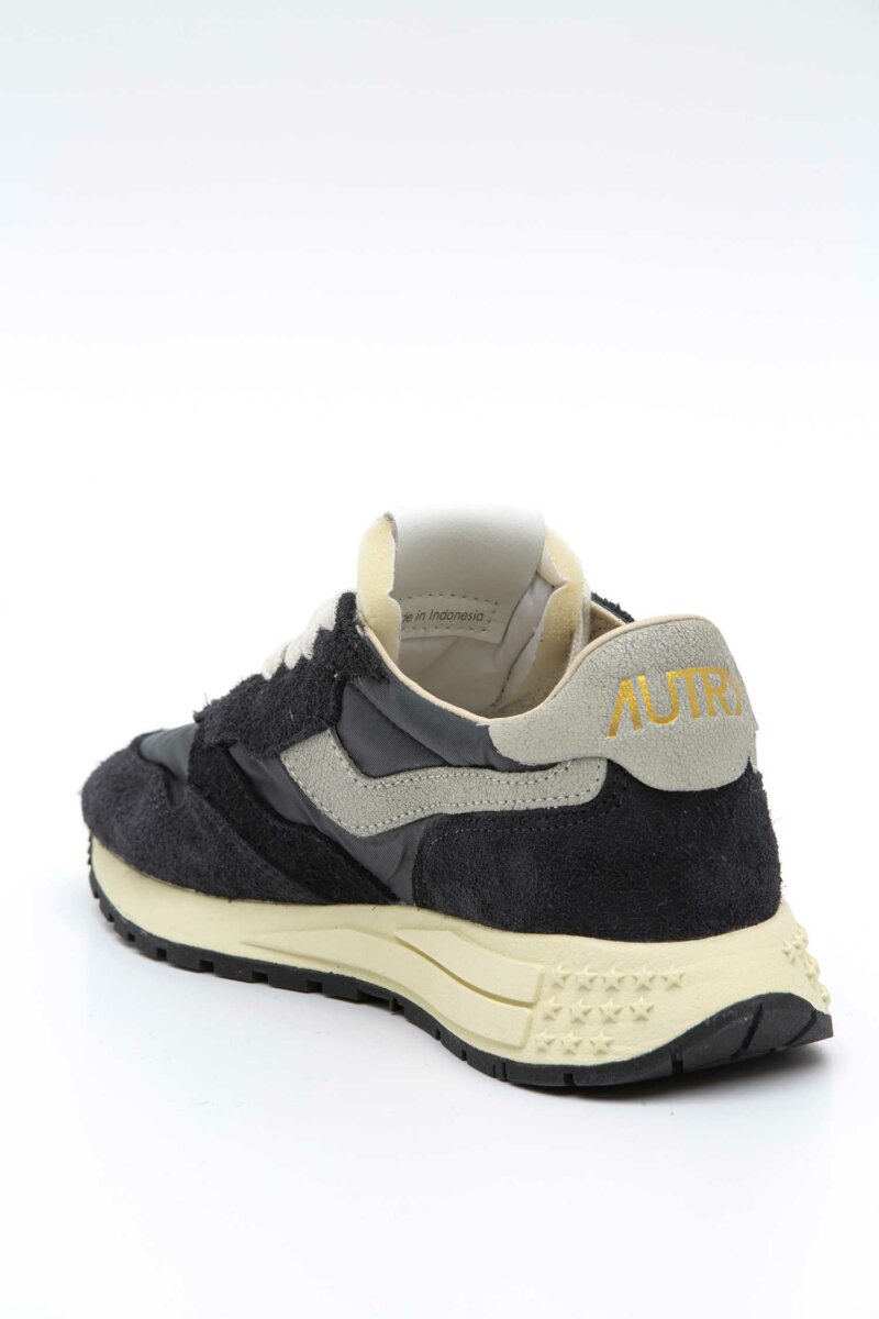 AUTRY-SCARPA N/CRACK WHT/BLACK REELWIND-AUWWLWNC05 BLACK