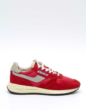 AUTRY-SCARPA N/CRACK WHT/RED REELWIND-AUWWLWNC06 RED
