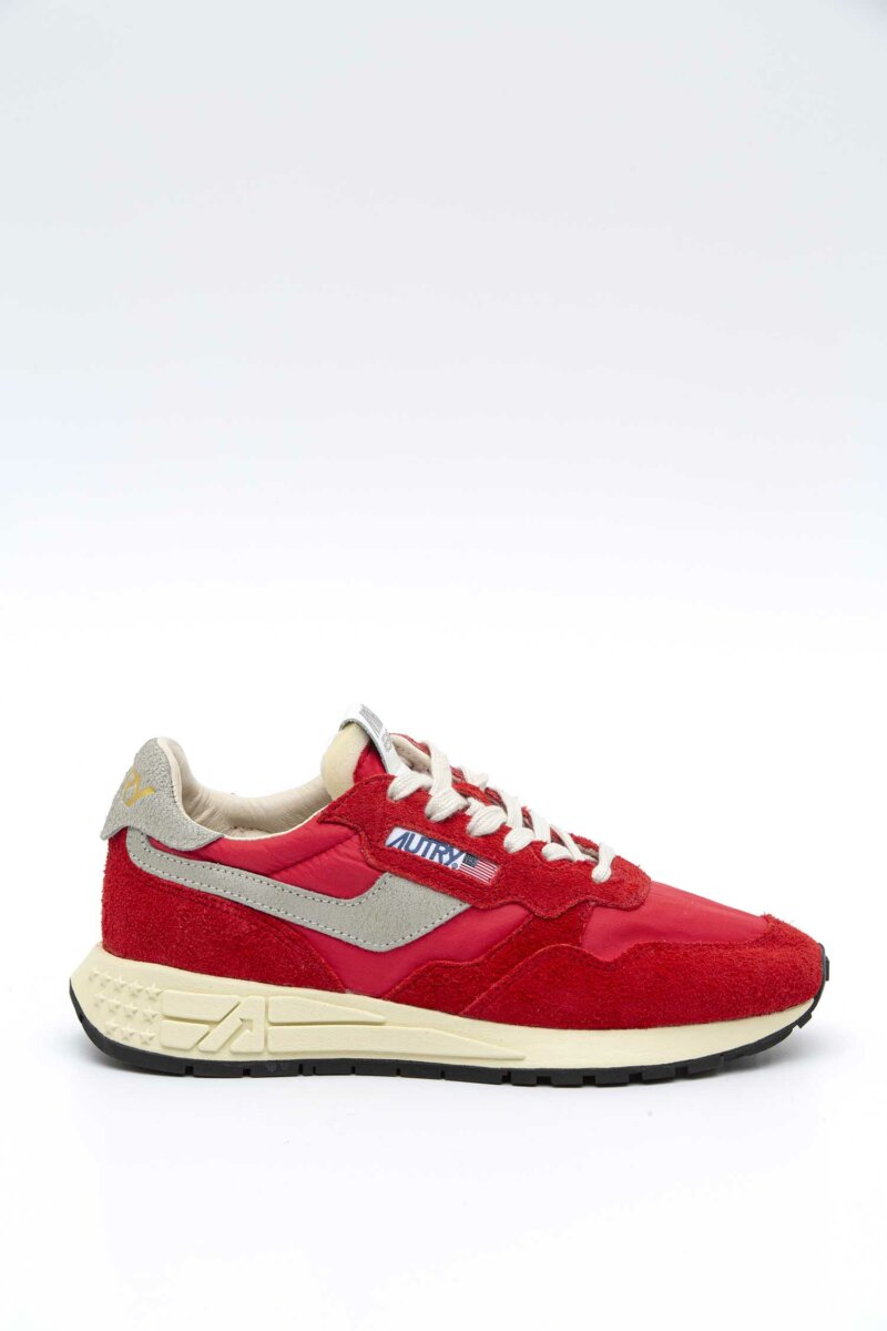 AUTRY-SCARPA N/CRACK WHT/RED REELWIND-AUWWLWNC06 RED